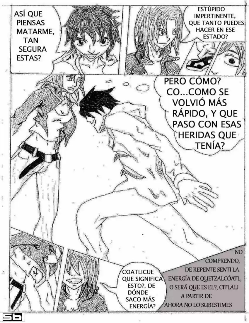 Raw Hand capítulo 56, página 54