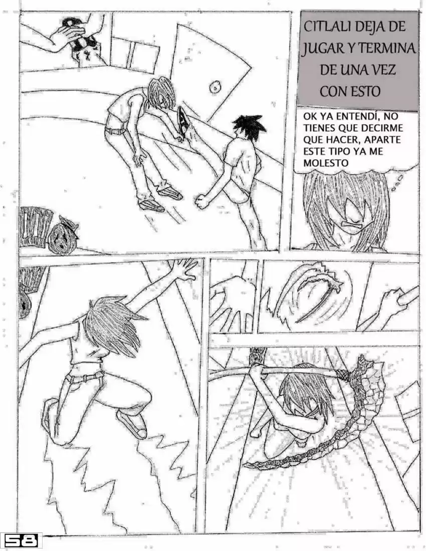 Raw Hand capítulo 56, página 56