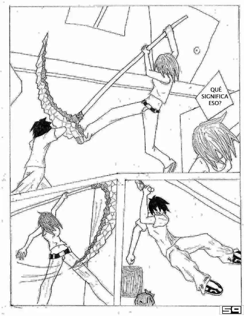 Raw Hand capítulo 56, página 57