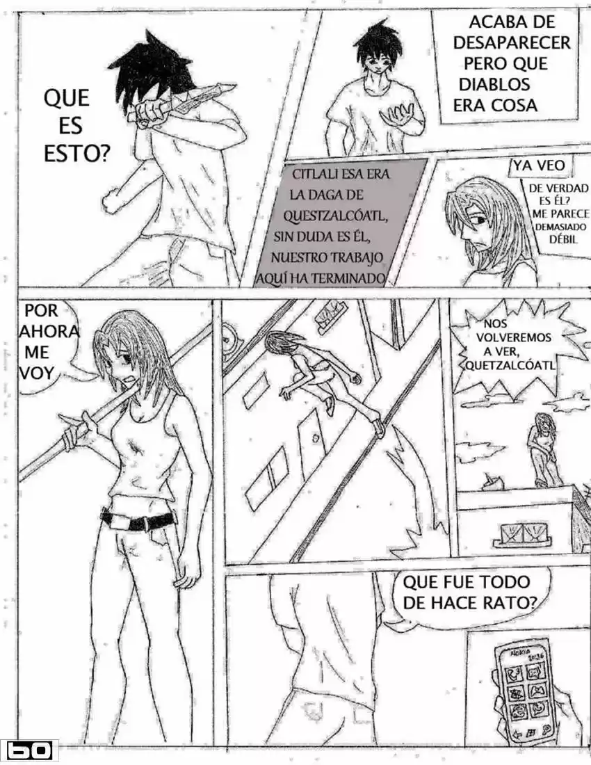 Raw Hand capítulo 56, página 58