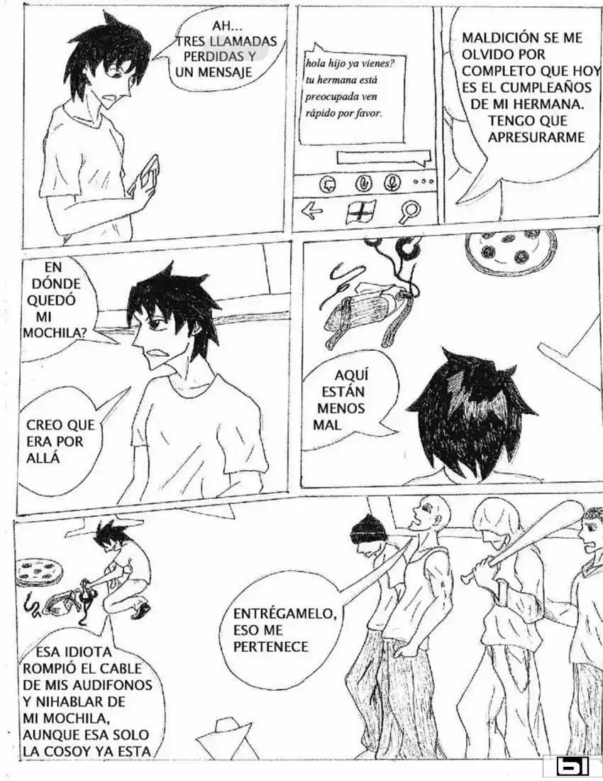 Raw Hand capítulo 56, página 59