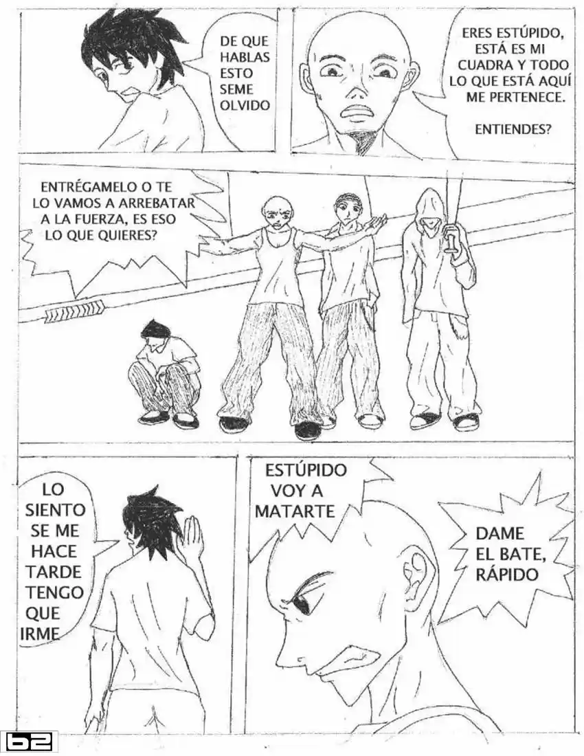 Raw Hand capítulo 56, página 60