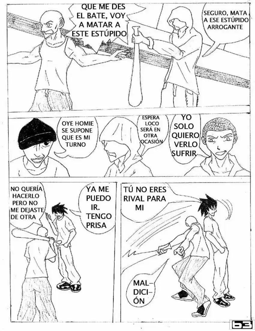 Raw Hand capítulo 56, página 61