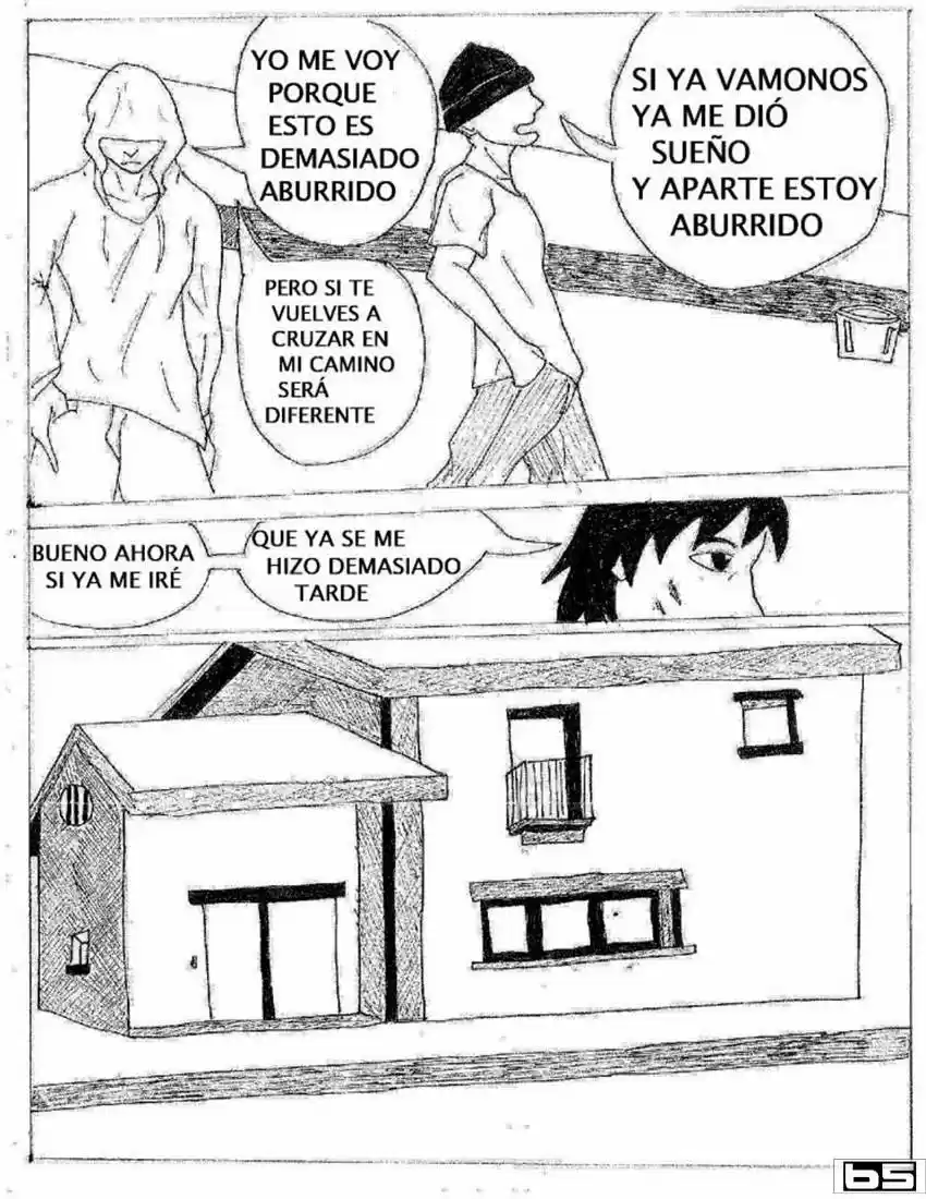 Raw Hand capítulo 56, página 63