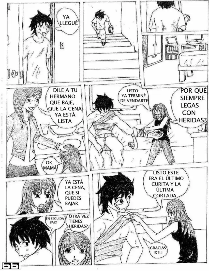 Raw Hand capítulo 56, página 64
