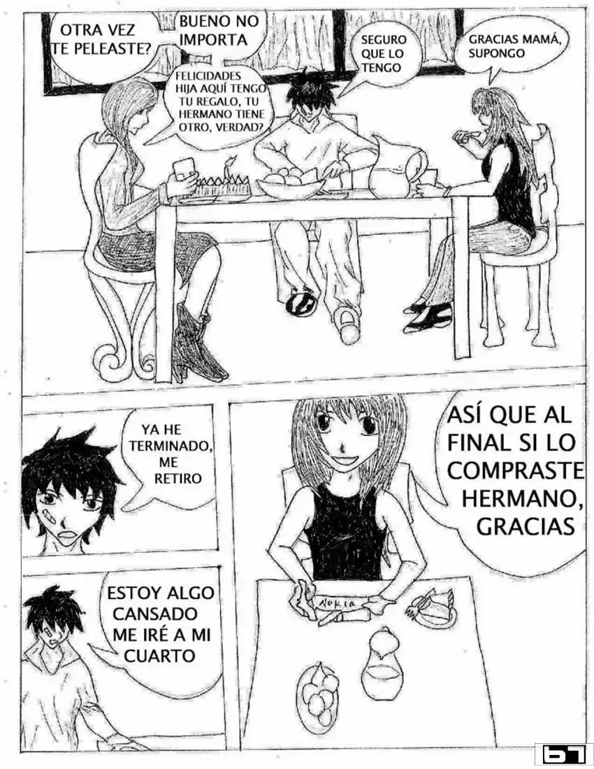 Raw Hand capítulo 56, página 65