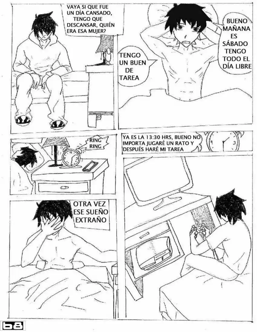 Raw Hand capítulo 56, página 66