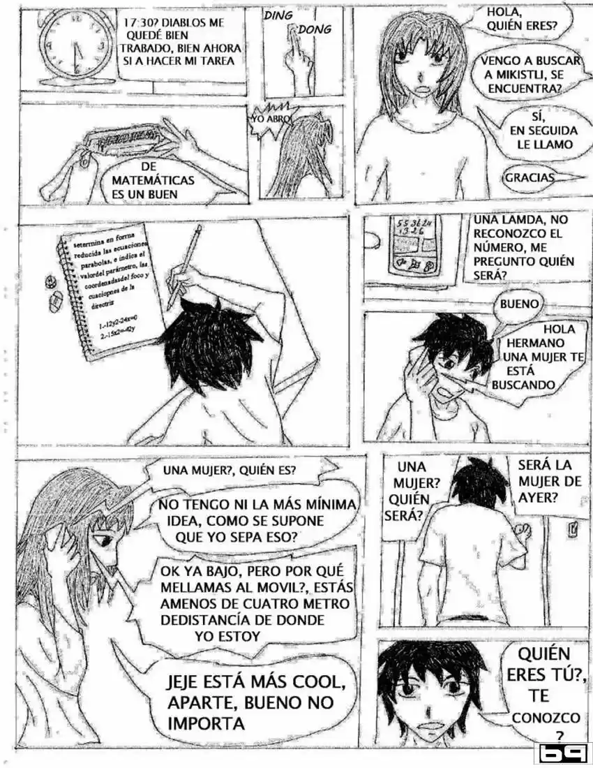 Raw Hand capítulo 56, página 67