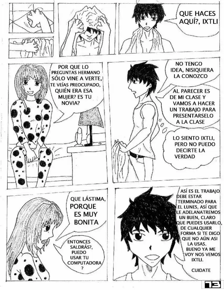 Raw Hand capítulo 56, página 71