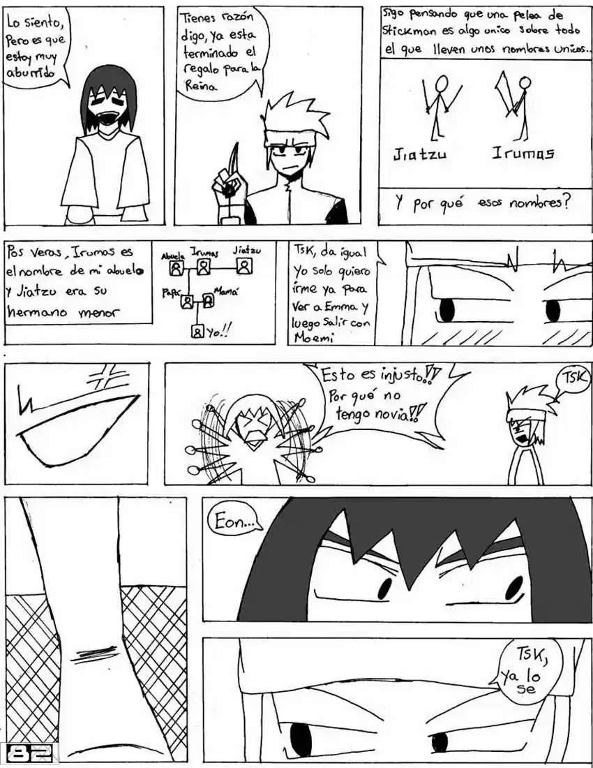 Raw Hand capítulo 56, página 80