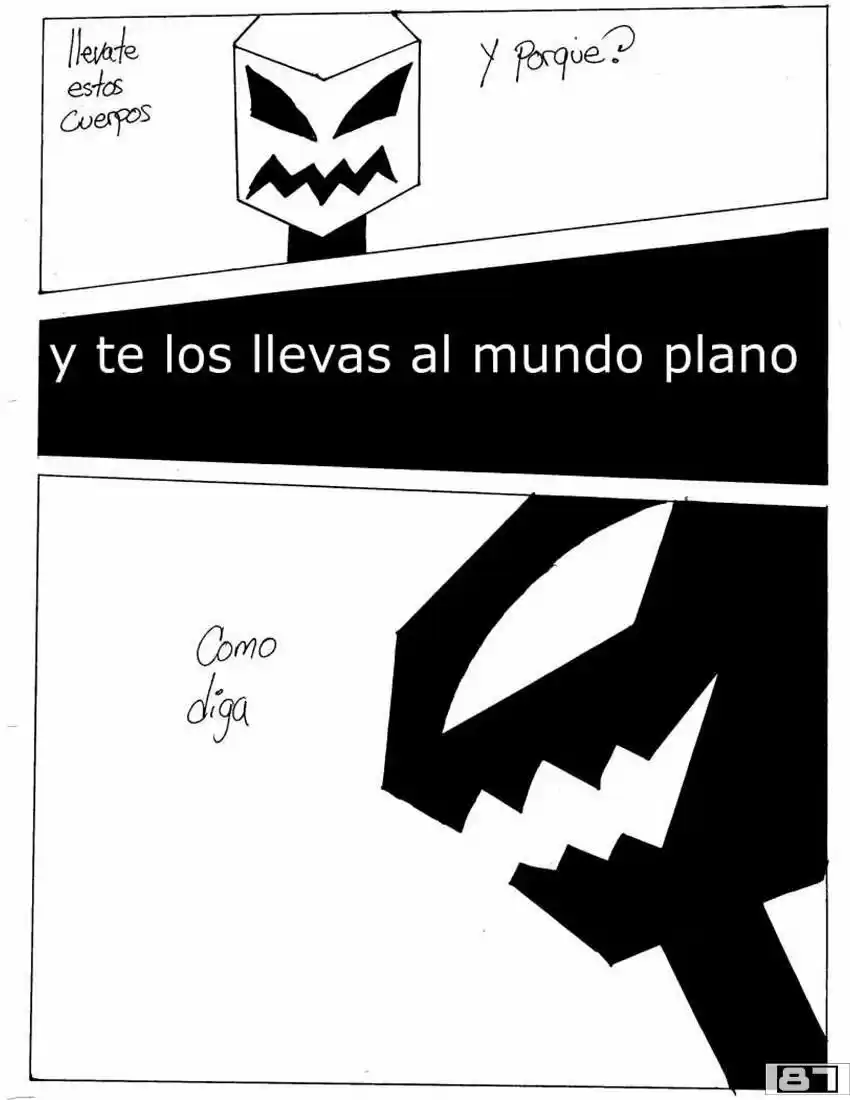 Raw Hand capítulo 56, página 85