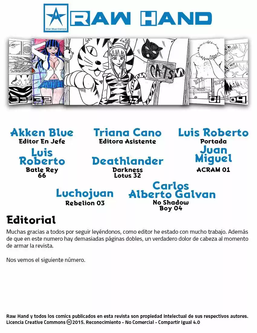 Raw Hand capítulo 57, página 2