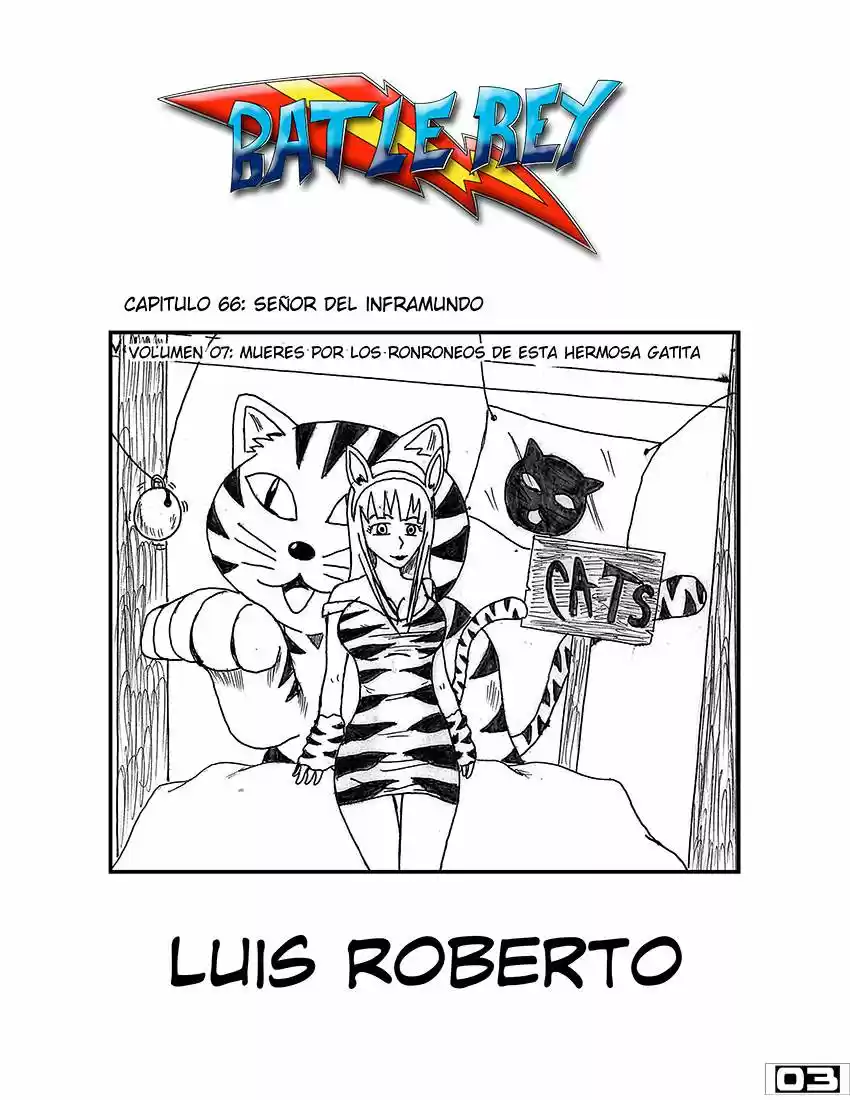 Raw Hand capítulo 57, página 5