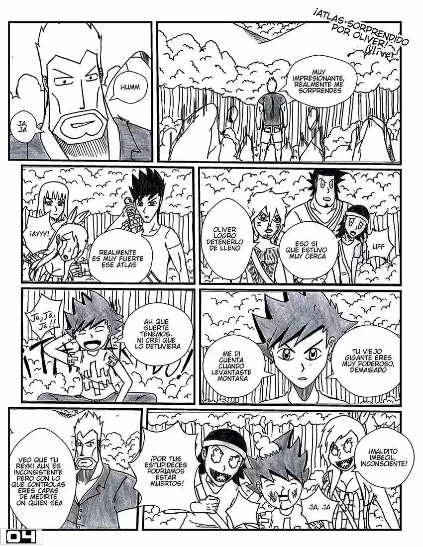 Raw Hand capítulo 57, página 6