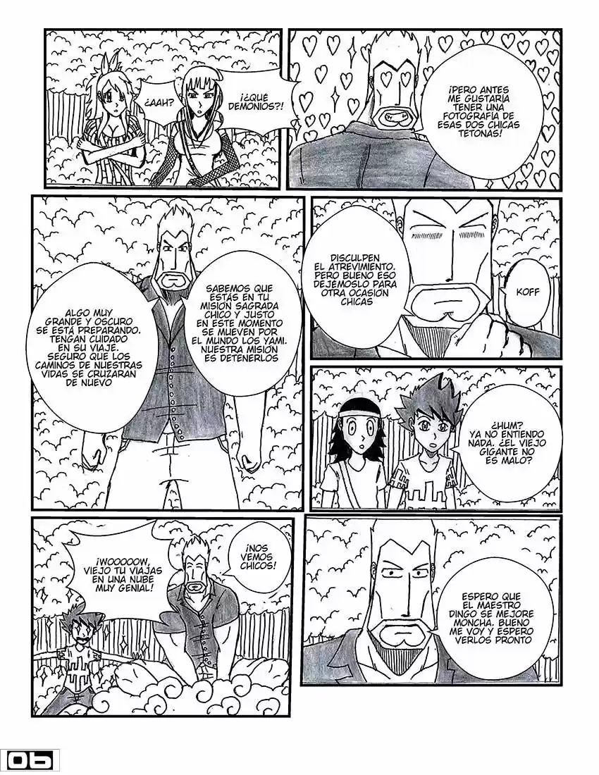 Raw Hand capítulo 57, página 8