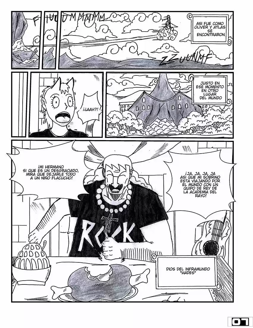 Raw Hand capítulo 57, página 9