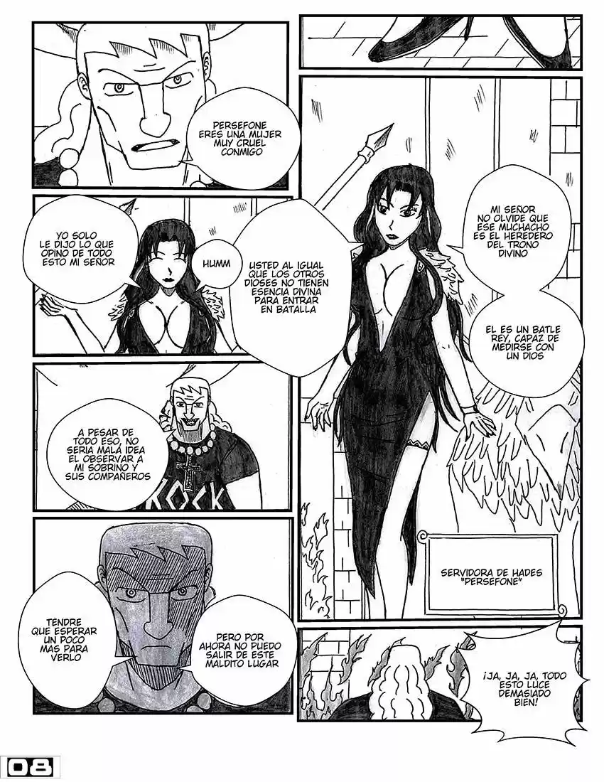 Raw Hand capítulo 57, página 10