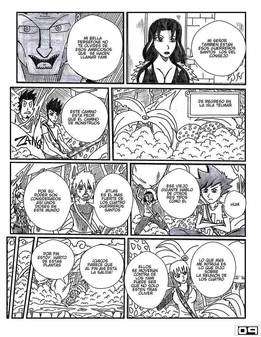 Raw Hand capítulo 57, página 11