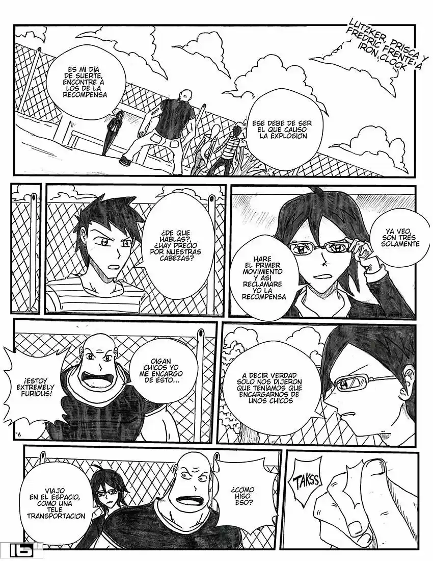 Raw Hand capítulo 57, página 17