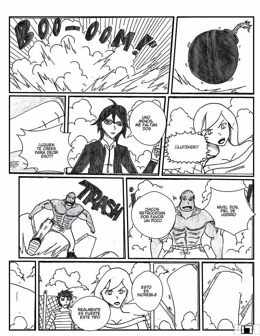Raw Hand capítulo 57, página 18