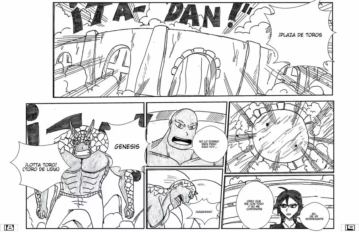 Raw Hand capítulo 57, página 19