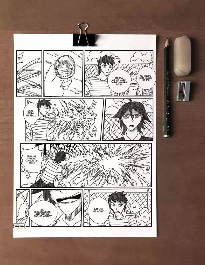 Raw Hand capítulo 57, página 20