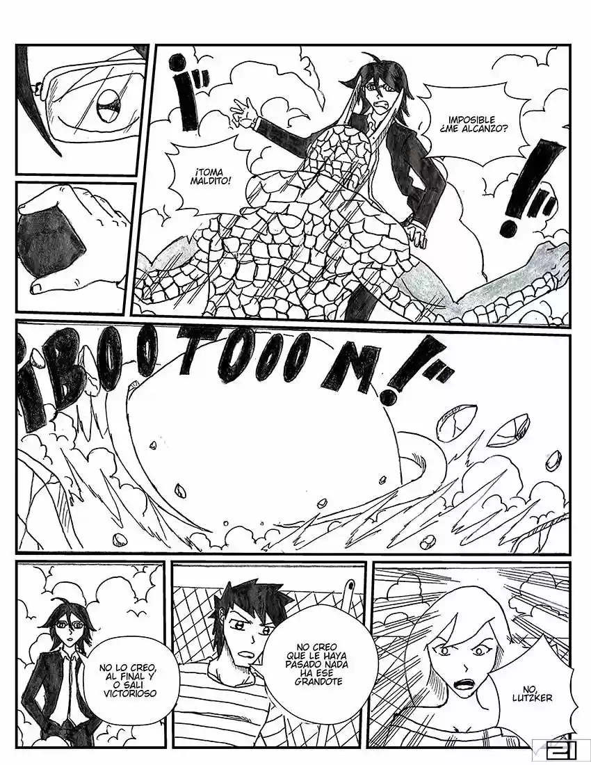 Raw Hand capítulo 57, página 21