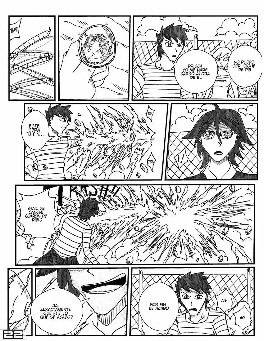 Raw Hand capítulo 57, página 22