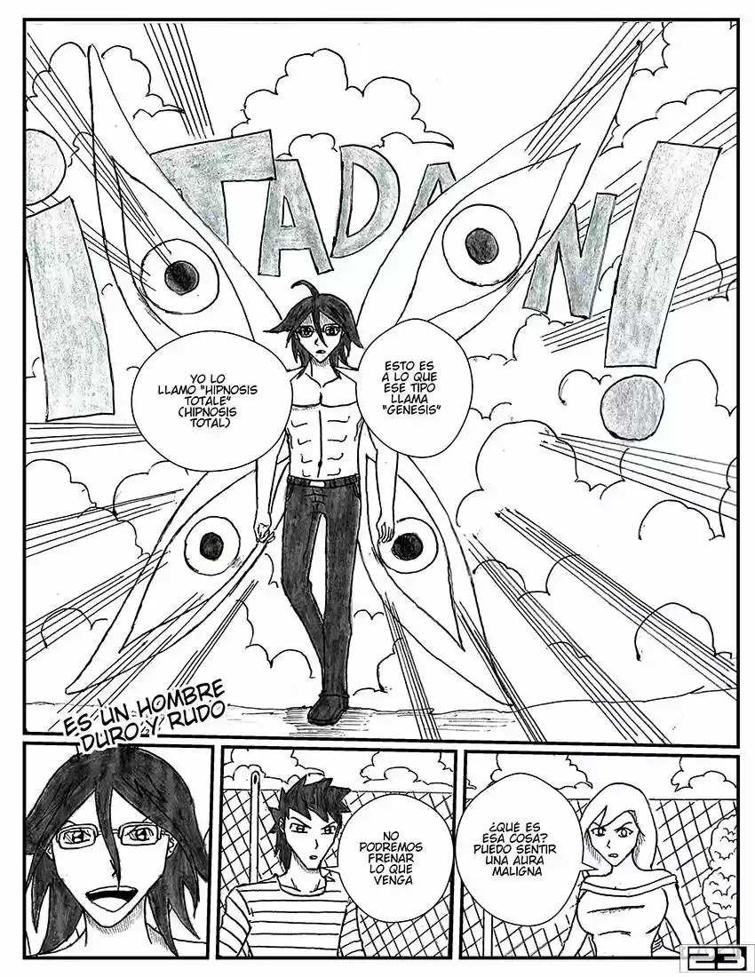 Raw Hand capítulo 57, página 23