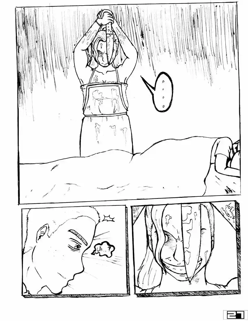 Raw Hand capítulo 57, página 27