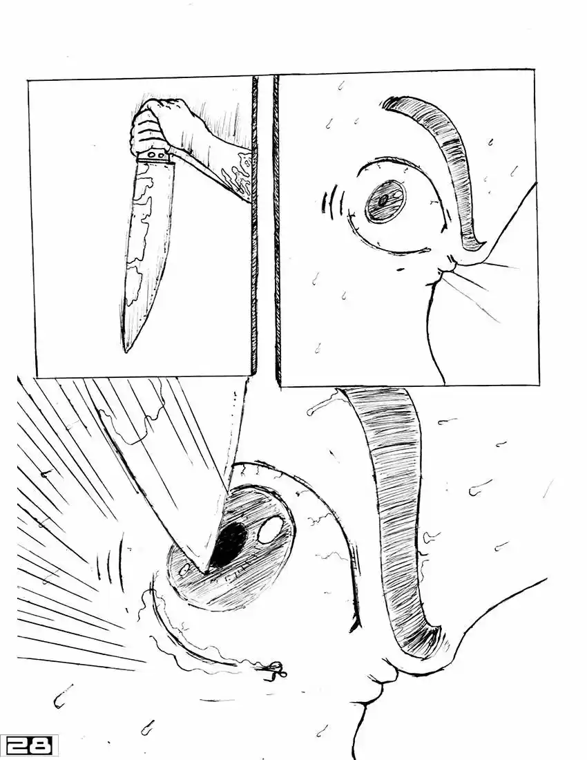 Raw Hand capítulo 57, página 28