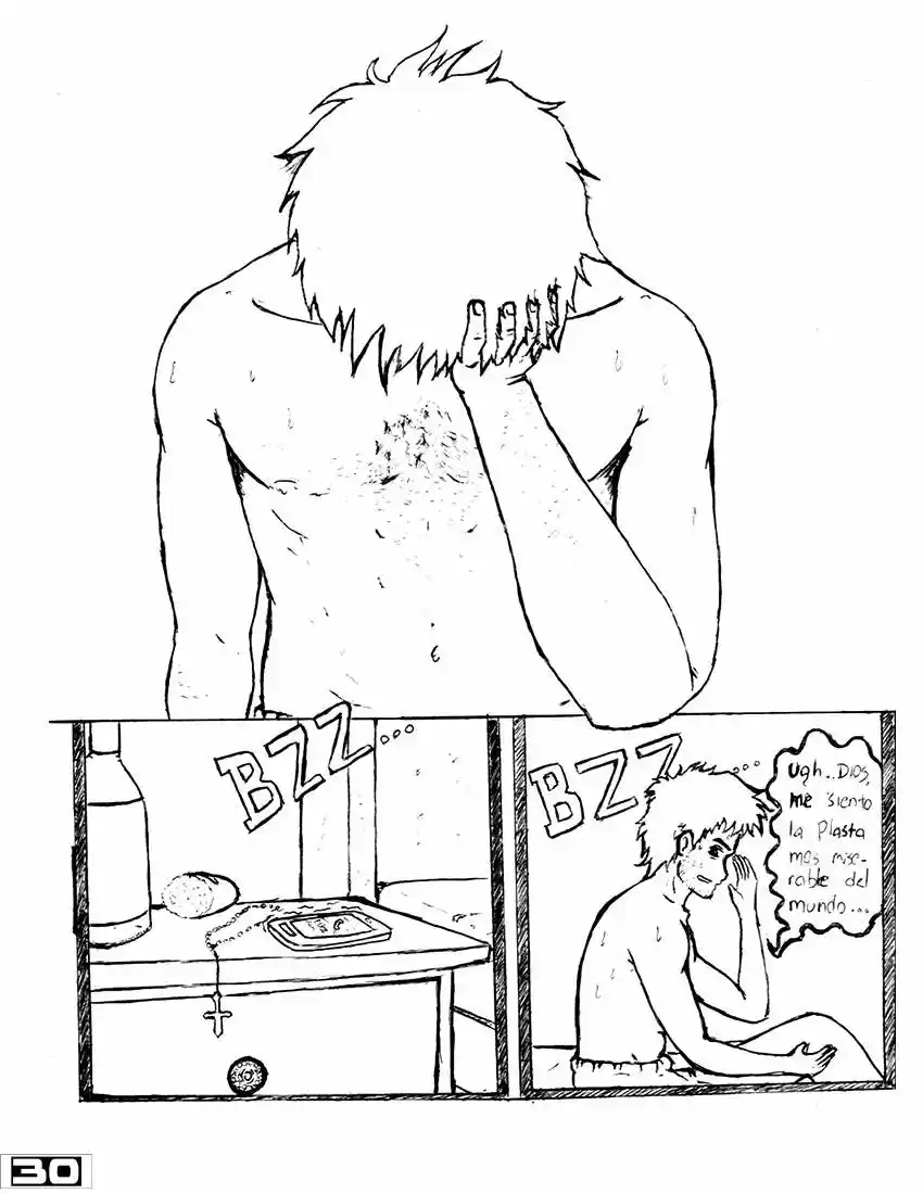 Raw Hand capítulo 57, página 30