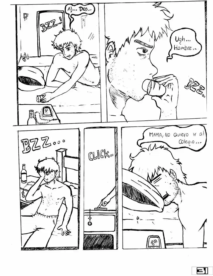 Raw Hand capítulo 57, página 31