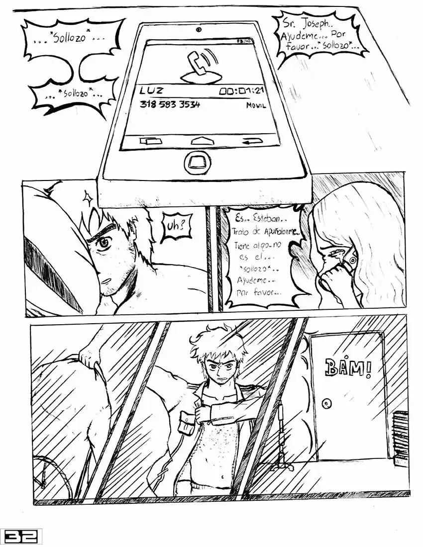 Raw Hand capítulo 57, página 32
