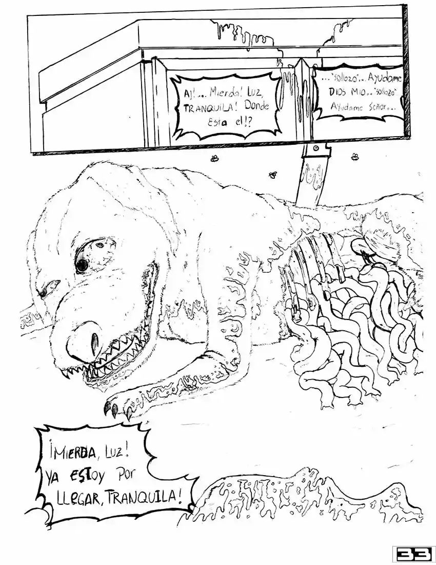 Raw Hand capítulo 57, página 33