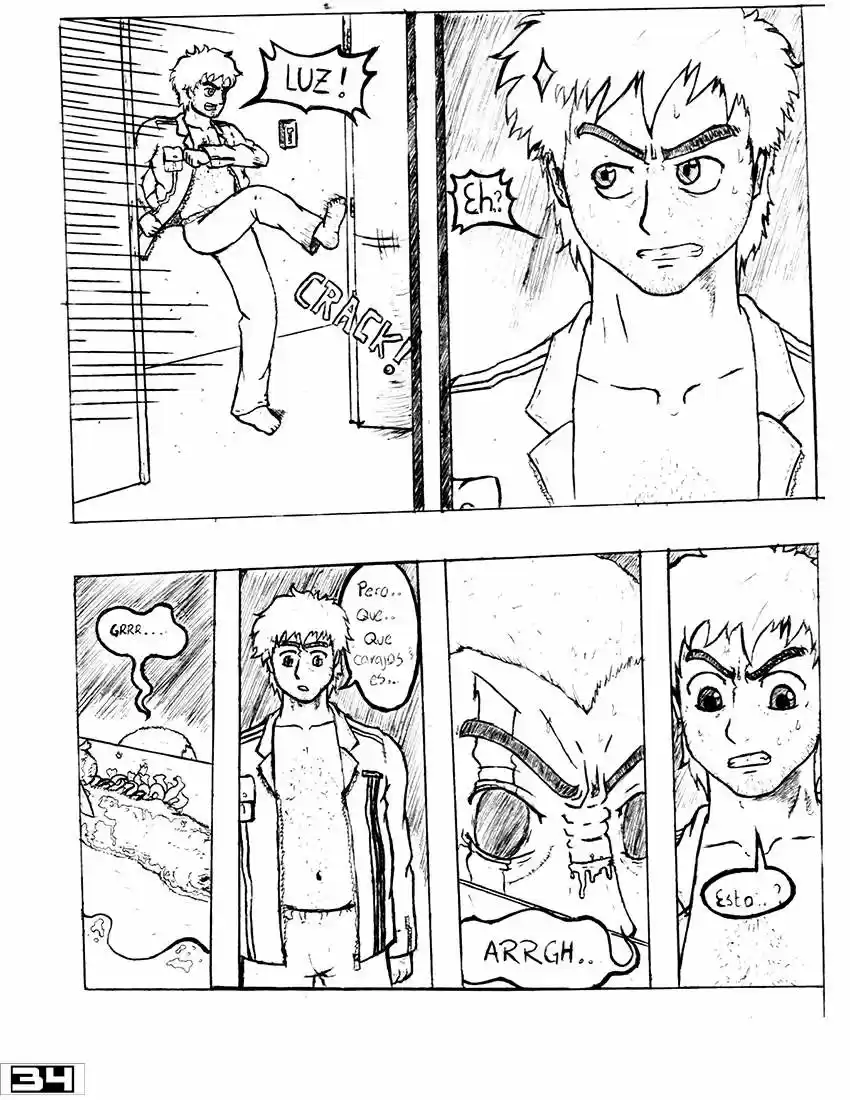 Raw Hand capítulo 57, página 34