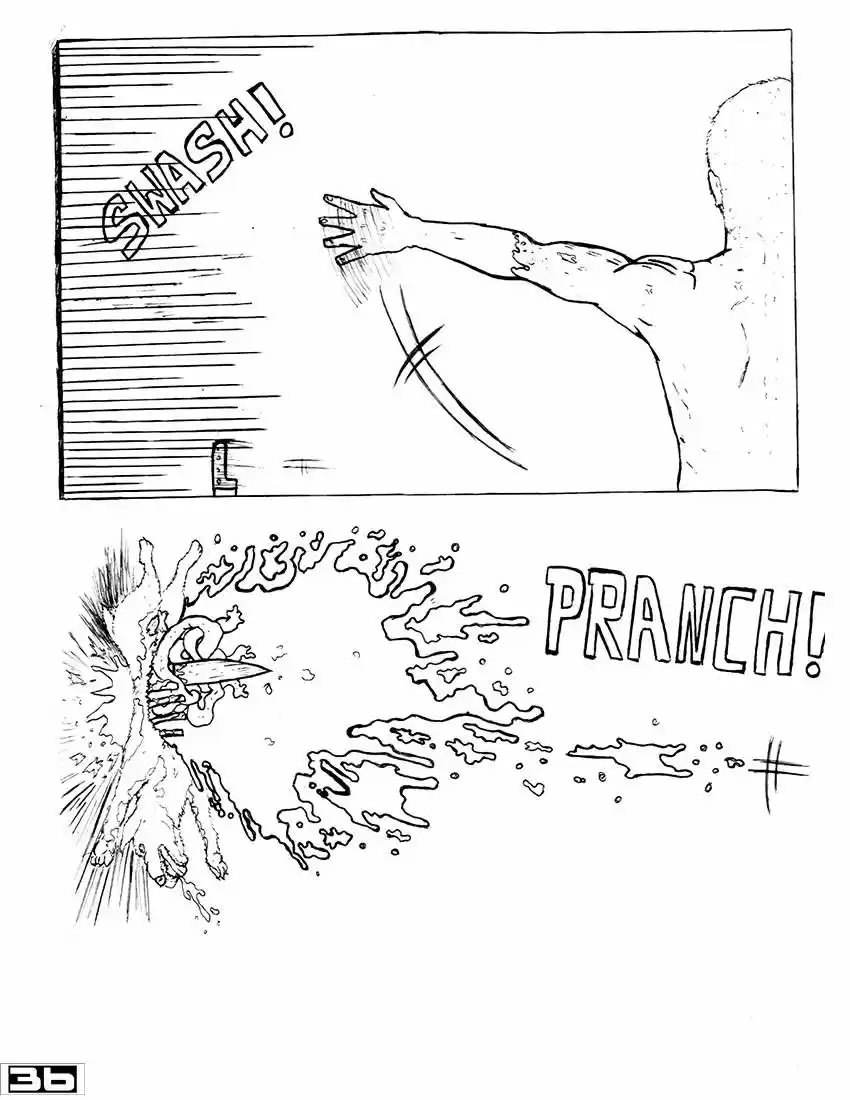 Raw Hand capítulo 57, página 36