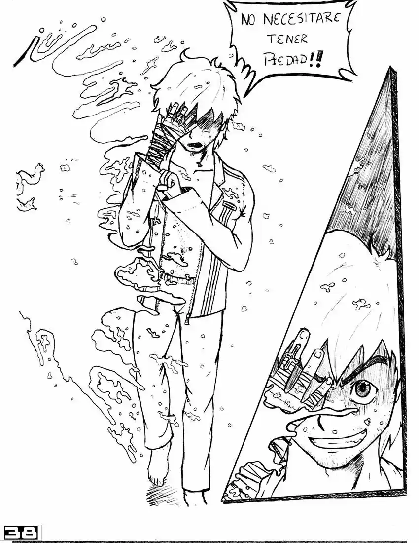 Raw Hand capítulo 57, página 38
