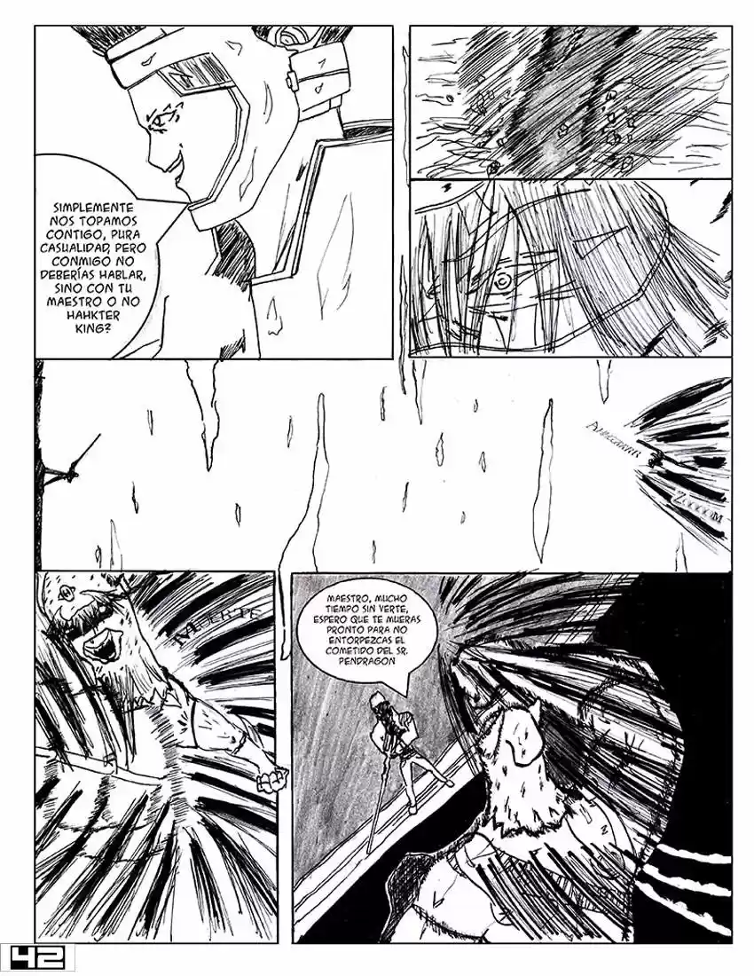 Raw Hand capítulo 57, página 41