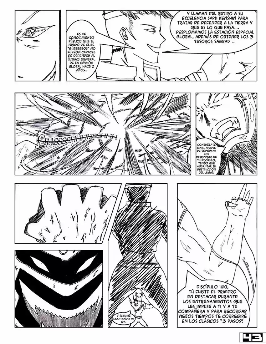 Raw Hand capítulo 57, página 42