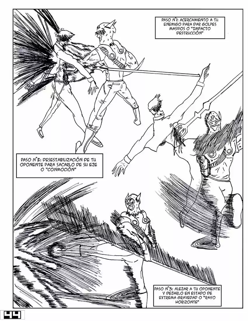 Raw Hand capítulo 57, página 43