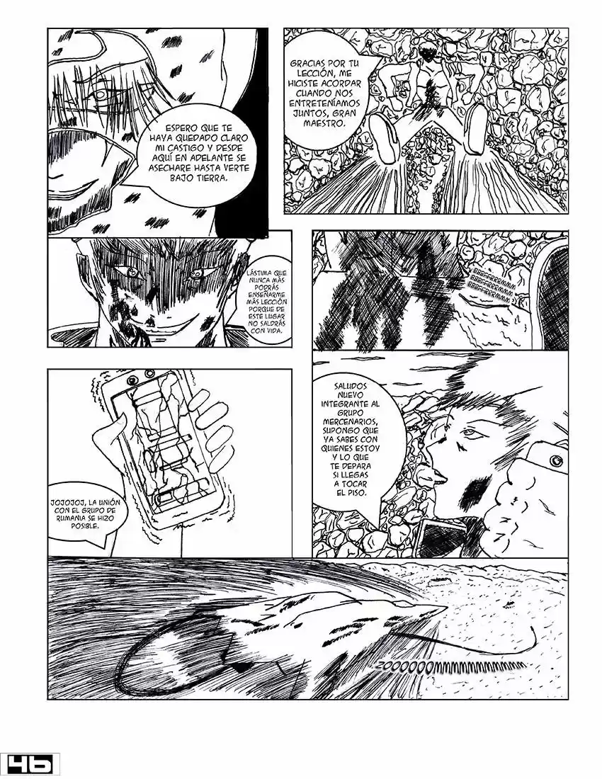 Raw Hand capítulo 57, página 45