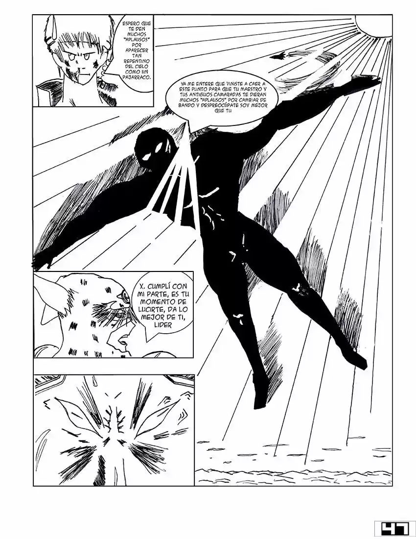 Raw Hand capítulo 57, página 46
