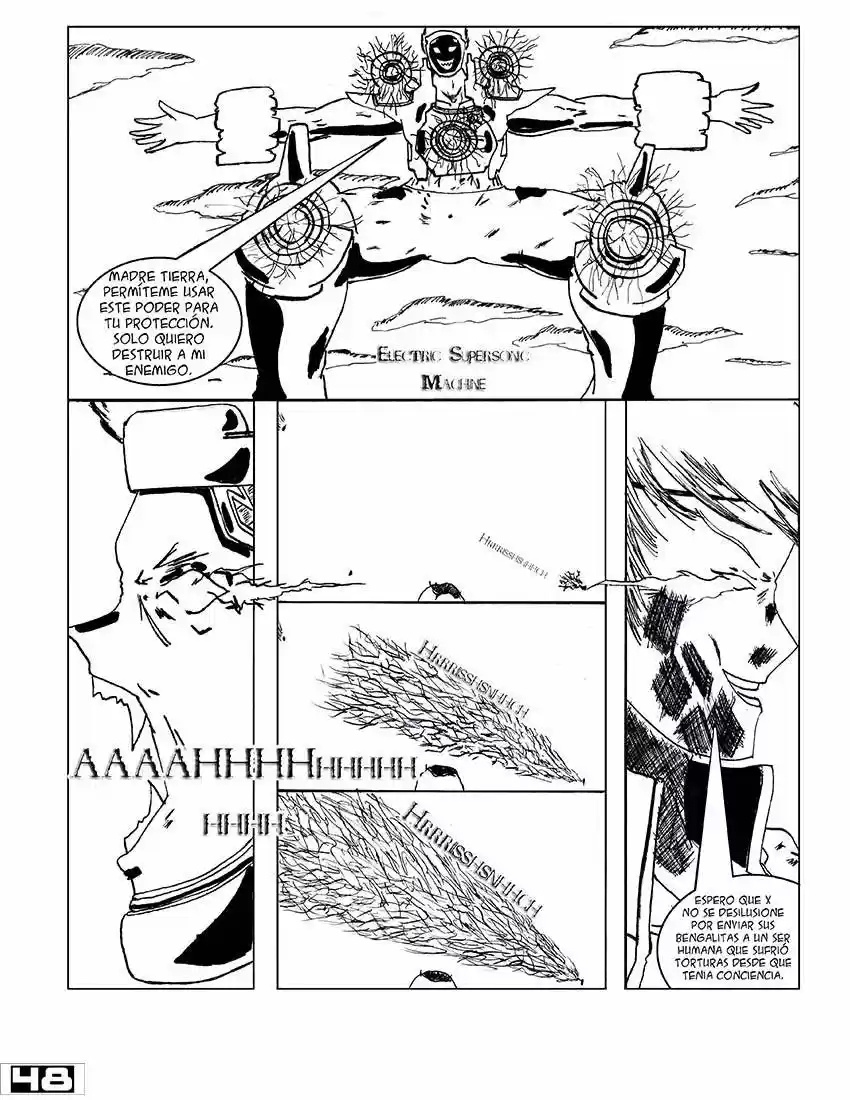 Raw Hand capítulo 57, página 47