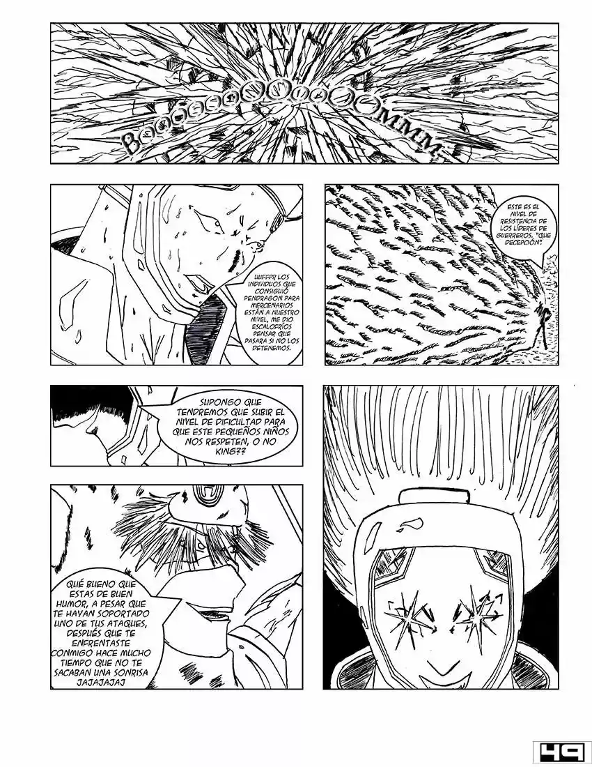 Raw Hand capítulo 57, página 48