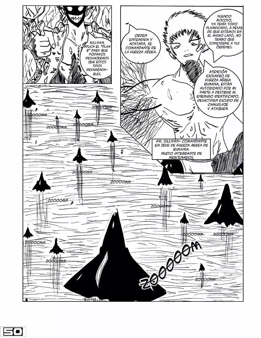 Raw Hand capítulo 57, página 49