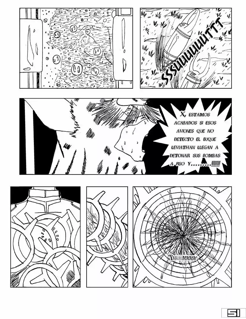 Raw Hand capítulo 57, página 50