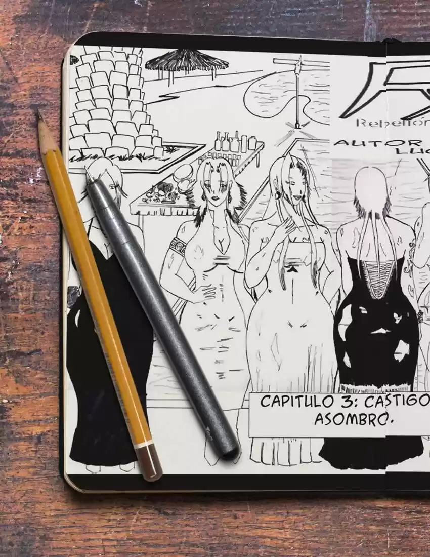 Raw Hand capítulo 57, página 52
