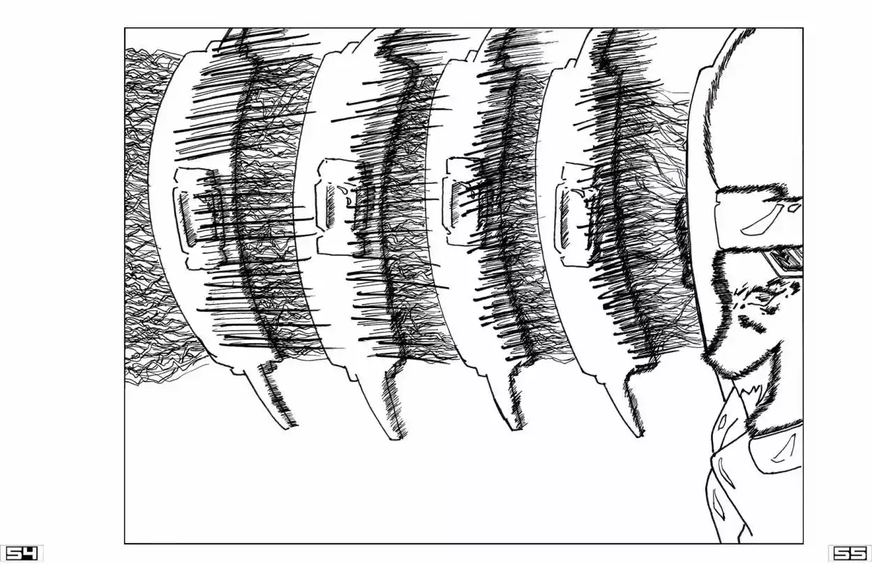 Raw Hand capítulo 57, página 53
