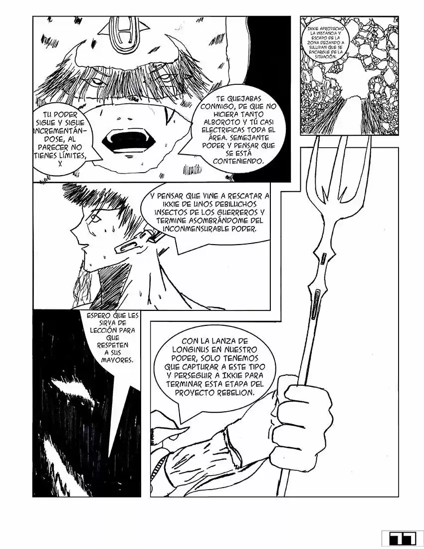 Raw Hand capítulo 57, página 65